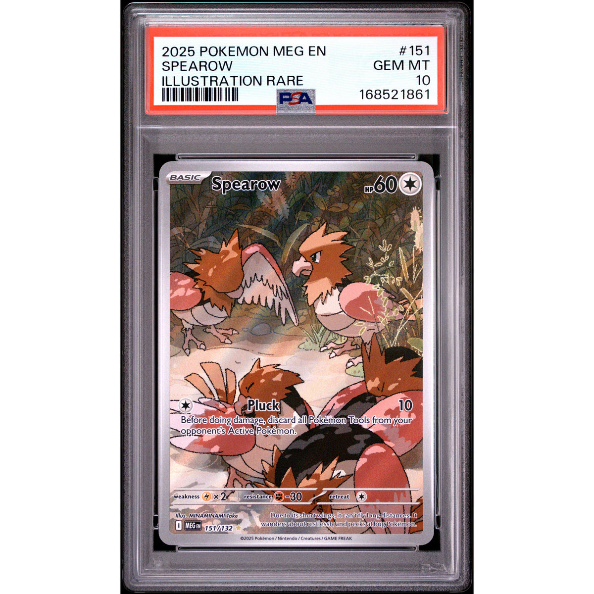 Pokémon TCG: Spearow #151 PSA 10-168521861