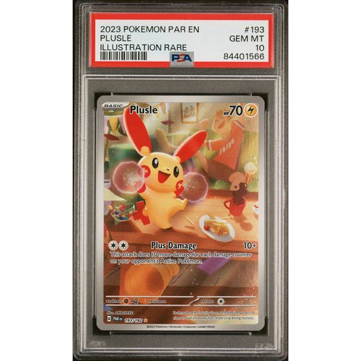 Pokémon TCG: Plusle #193 PSA 10-84401566