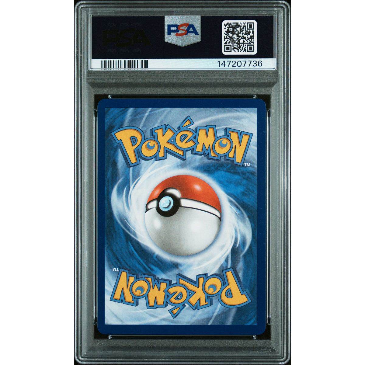 Pokémon TCG: Rocket'S Moltres Ex {{setAbbreviation}} 229 NM PSA 10 (Back)