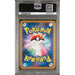 Pokémon TCG: M Charizard Ex {{setAbbreviation}} 002 NM PSA 9 (Back)