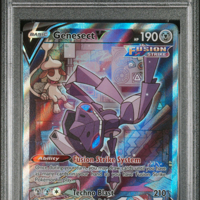 Genesect V FST 255 PSA 10