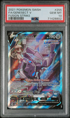 Pokemon TCG: Genesect V FST 255 PSA 10