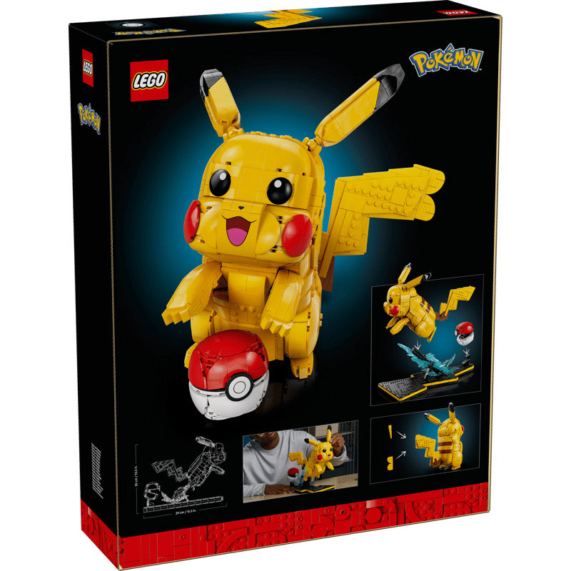 LEGO Pikachu & Poké Ball