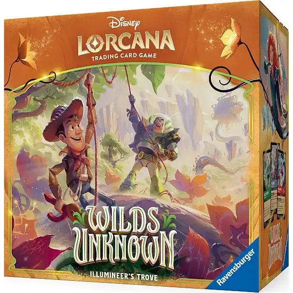 Disney Lorcana: Wilds Unknown Illumineer's Trove