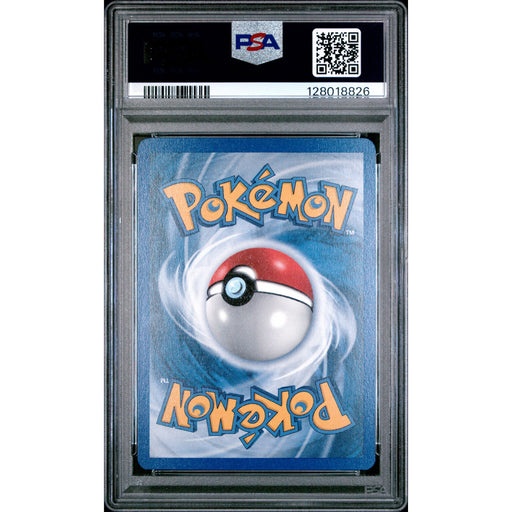 Pokémon TCG: Jirachi 8 PSA 8 Holo - Hidden Legends (back)