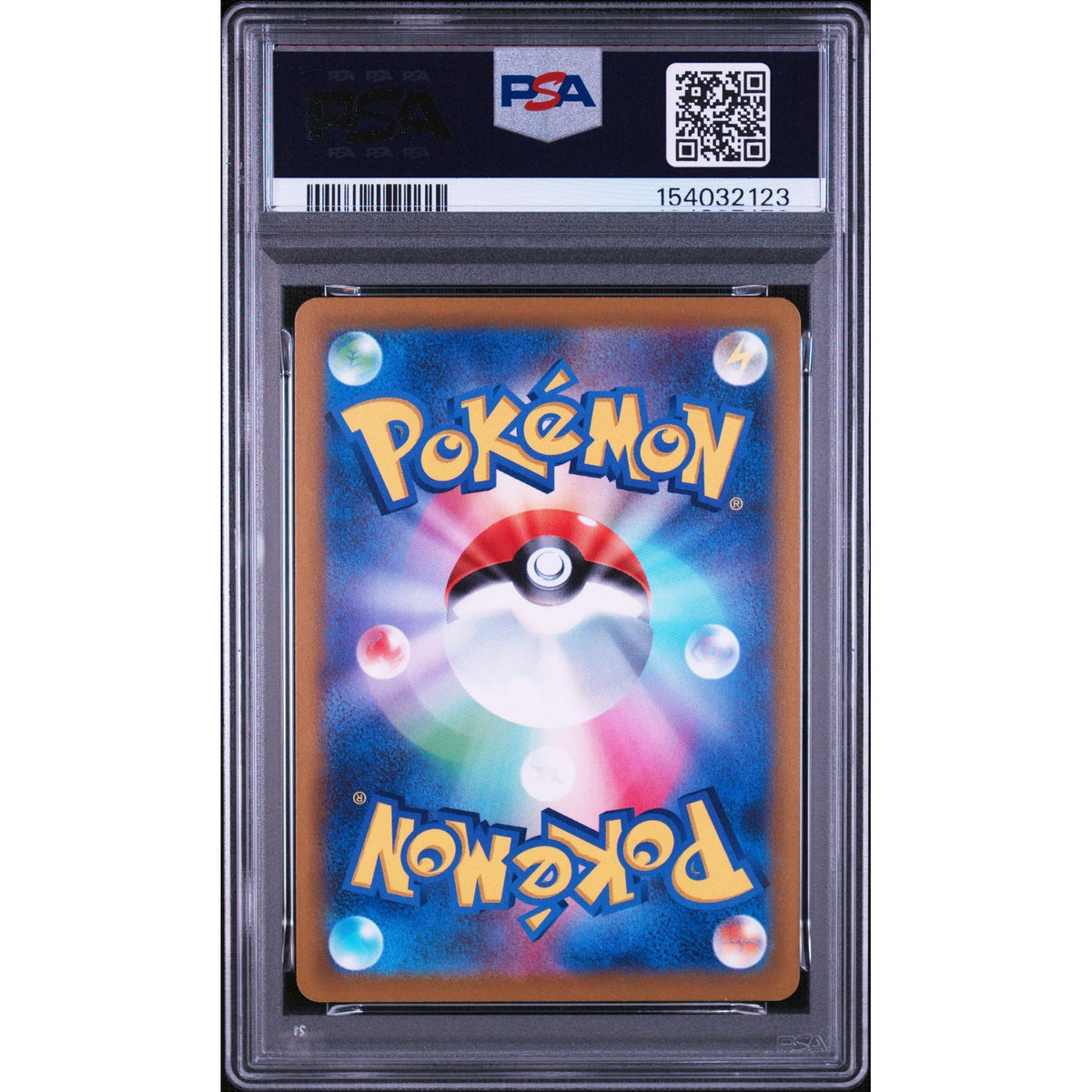 Pokémon TCG: Fa/Gardevoir {{setAbbreviation}} 072 NM PSA 10 (Back)