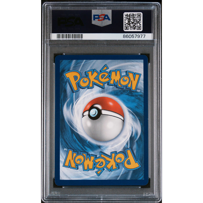 Pokémon TCG: Charmander {{setAbbreviation}} 168 NM PSA 10 (Back)