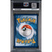 Pokémon TCG: Charmander {{setAbbreviation}} 168 NM PSA 10 (Back)
