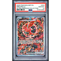 Pokémon TCG: Oricorio Ex #024 PSA 10