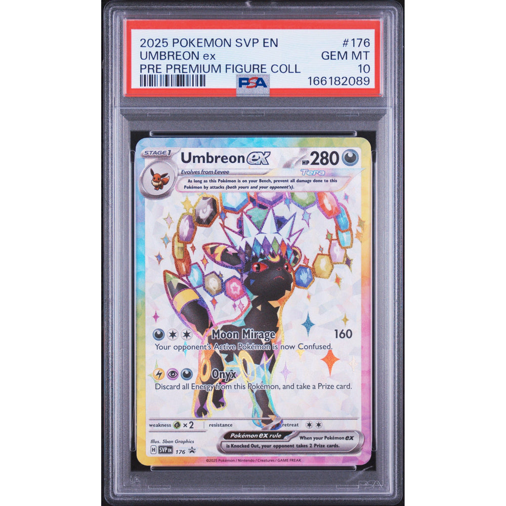 Pokémon TCG: Umbreon Ex #176 PSA 10 - Scarlet & Violet Promo