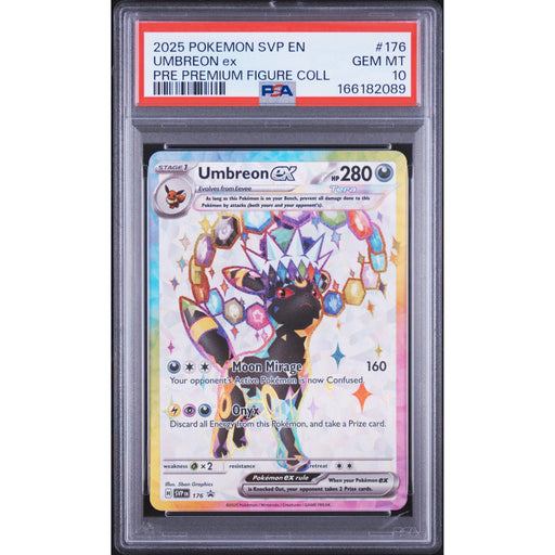 Pokémon TCG: Umbreon Ex #176 PSA 10-166182089