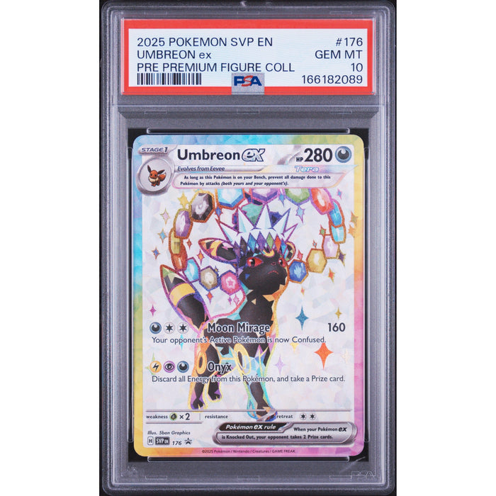 Pokémon TCG: Umbreon Ex #176 PSA 10-166182089