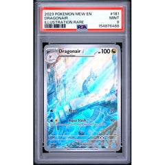 Pokémon TCG: Dragonair #181 PSA 9 - 151