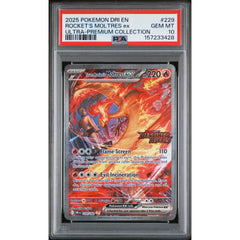 Pokémon TCG: Rocket's Moltres Ex #229 PSA 10