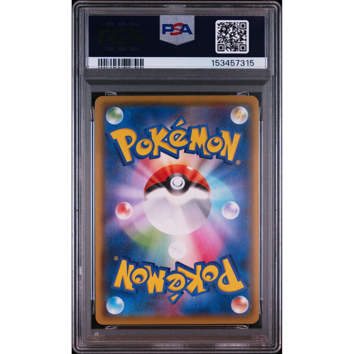 Pokémon TCG: Fa/Passimian {{setAbbreviation}} 203 NM PSA 10 (Back)