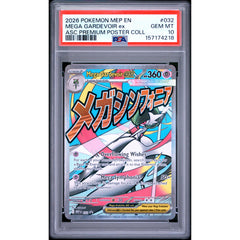 Pokémon TCG: Mega Gardevoir Ex #032 PSA 10 - Mega Evolution Promo