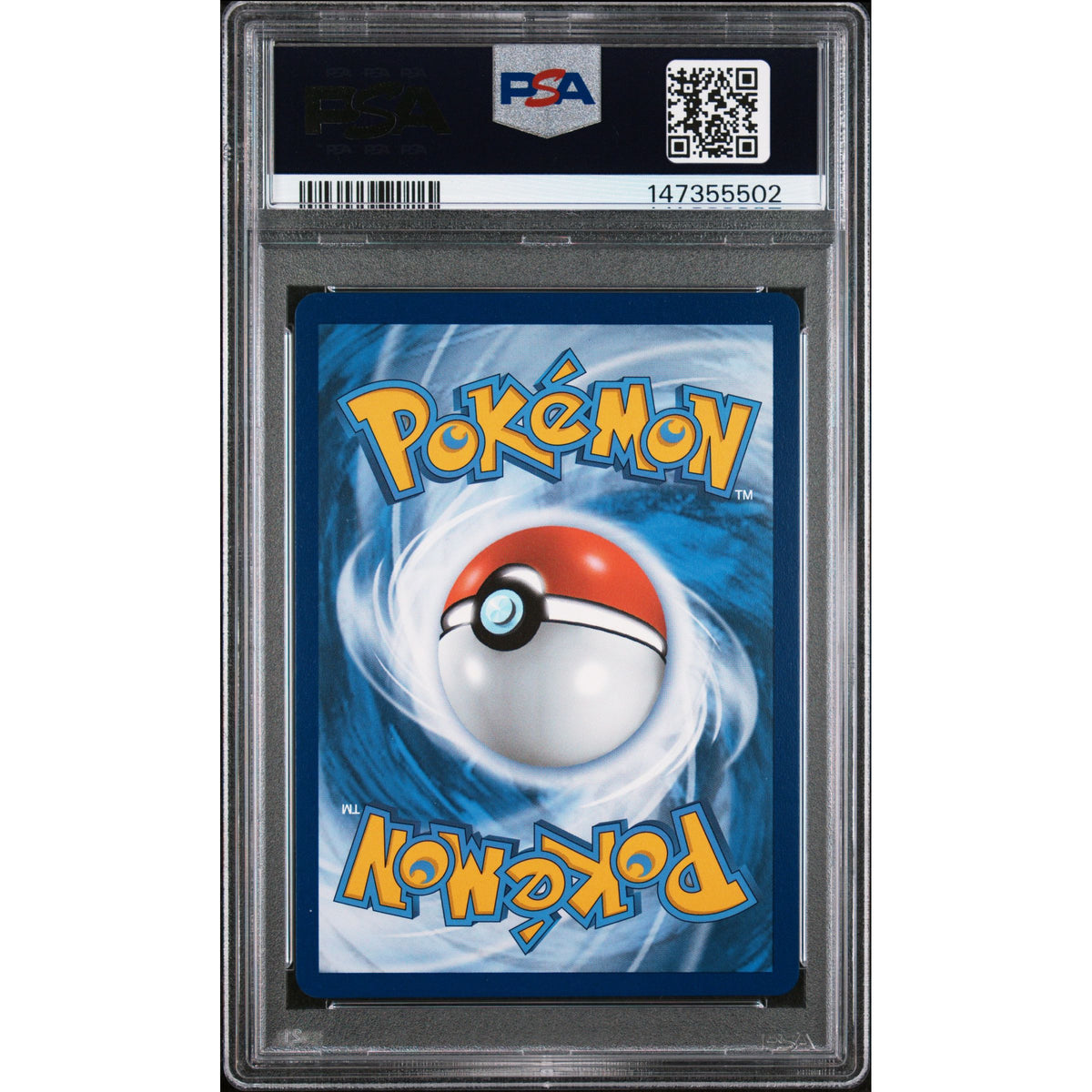 Pokémon TCG: Charizard Vstar {{setAbbreviation}} 019 NM PSA 9 (Back)