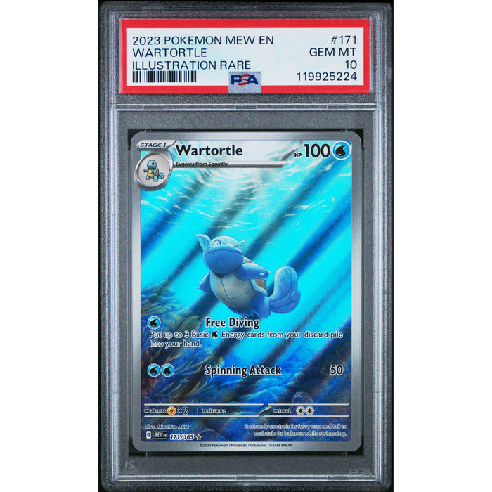 Pokémon TCG: Wartortle #171 PSA 10-119925224