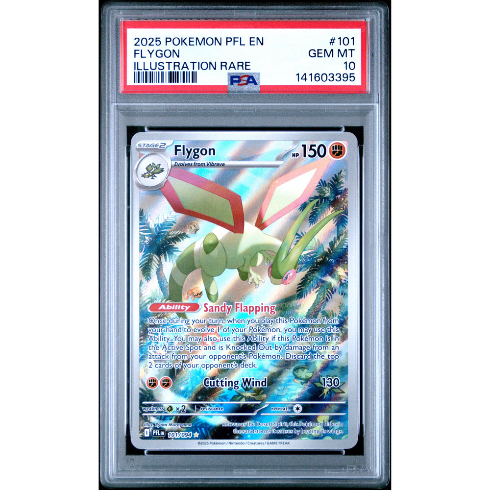 Pokémon TCG: Flygon #101 PSA 10
