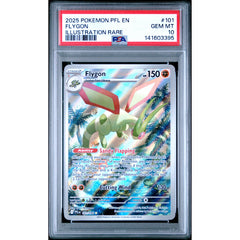 Pokémon TCG: Flygon #101 PSA 10