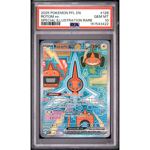 Pokémon TCG: Rotom Ex #126 PSA 10-161543422