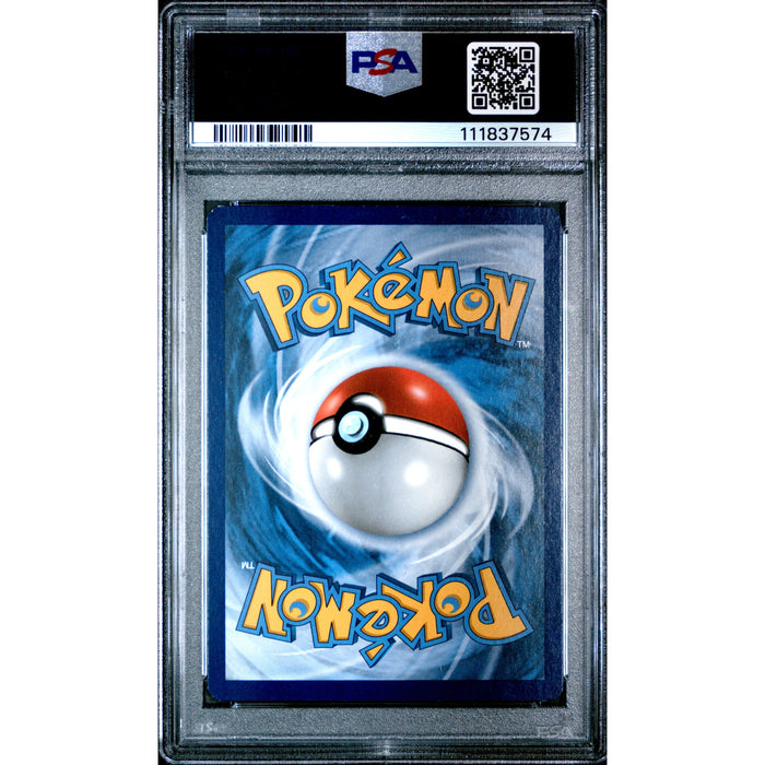 Pokémon TCG: Team Aqua's Kyogre Ex #6 PSA 7 - Double Crisis-111837574 (back)
