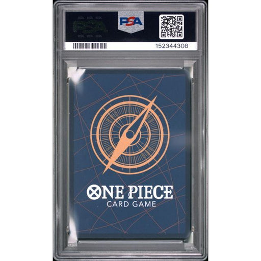 Pokémon TCG: Boa Hancock {{setAbbreviation}} 112 NM PSA 10 (Back)