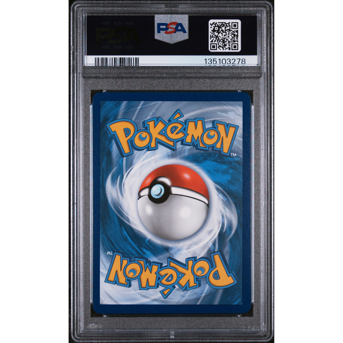 Pokémon TCG: Fa/Greninja Gx {{setAbbreviation}} SV56 NM PSA 9 (Back)