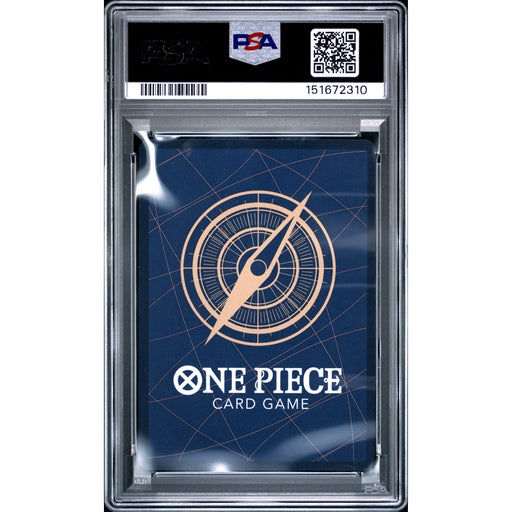 Pokémon TCG: Perona {{setAbbreviation}} 034 NM PSA 10 (Back)