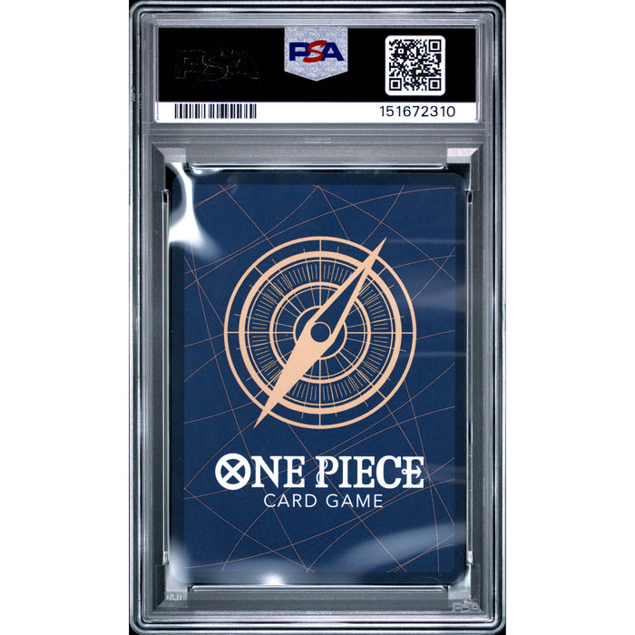 Pokémon TCG: Perona {{setAbbreviation}} 034 NM PSA 10 (Back)