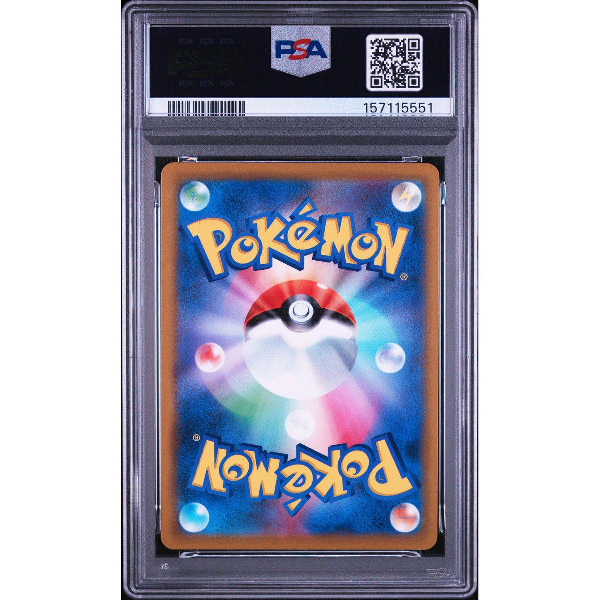 Pokémon TCG: Fa/Kleavor {{setAbbreviation}} 071 NM PSA 10 (Back)