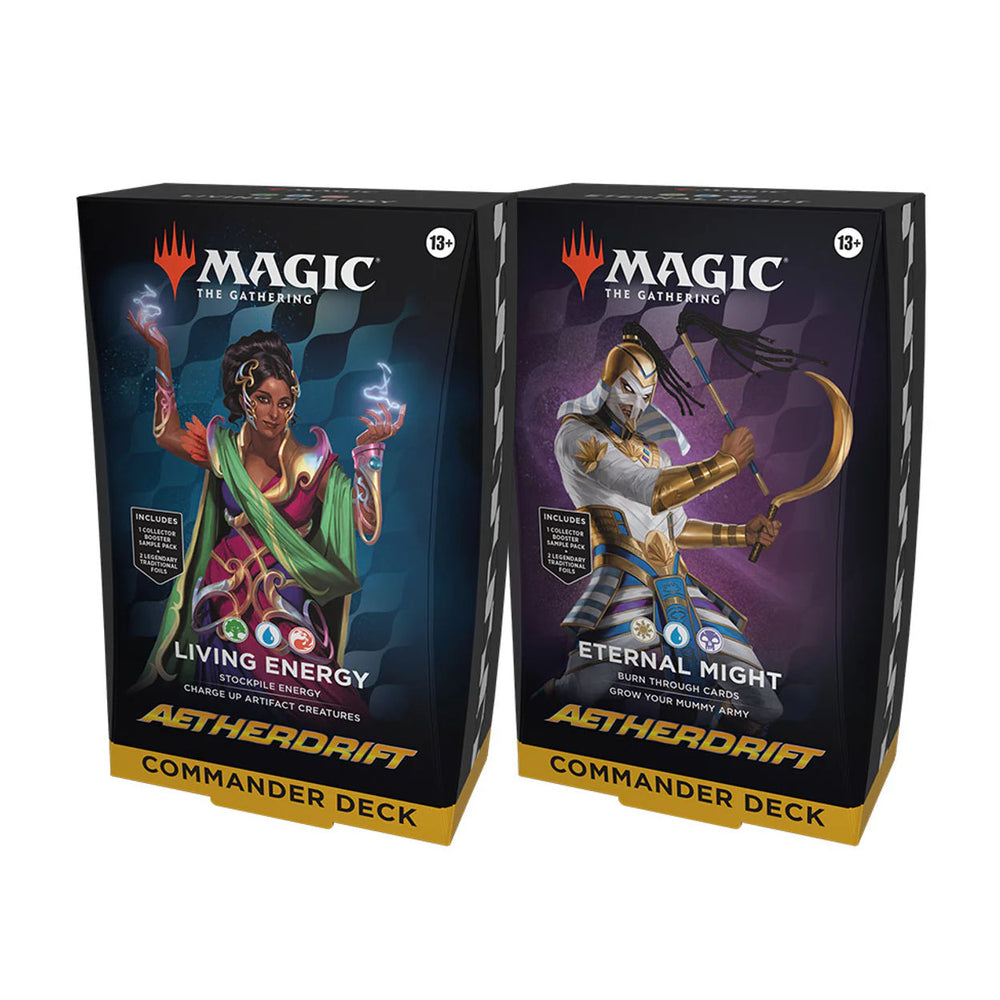 Magic the Gathering: Aetherdrift Commander Deck