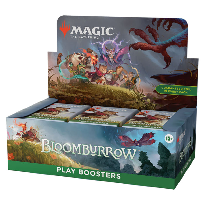 Magic the Gathering: Bloomburrow Play Booster Display