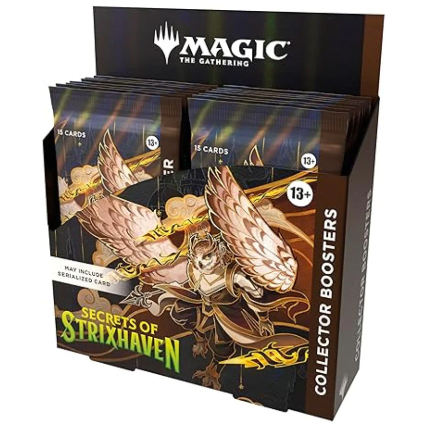 Magic the Gathering: Secrets of Strixhaven Collector Booster Display