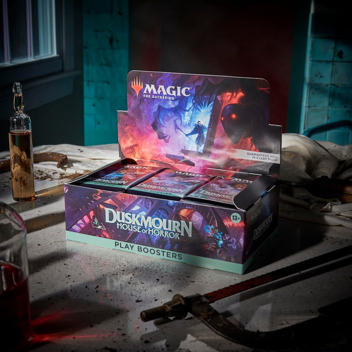 Magic the Gathering: Duskmourn House of Horror Play Booster Display