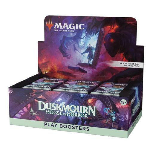 Magic the Gathering: Duskmourn House of Horror Play Booster Display