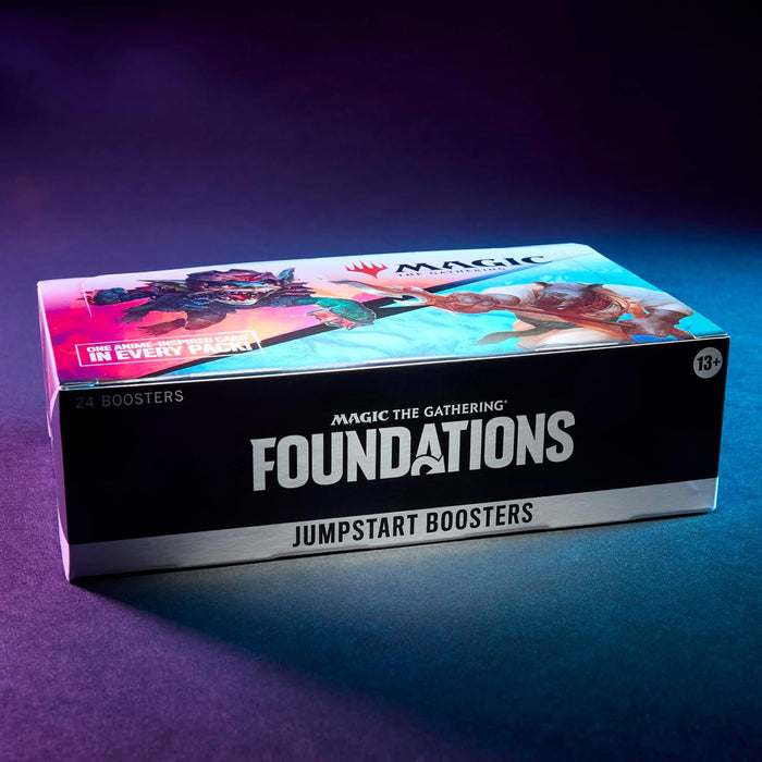 Magic the Gathering: Foundations Jumpstart Booster Display