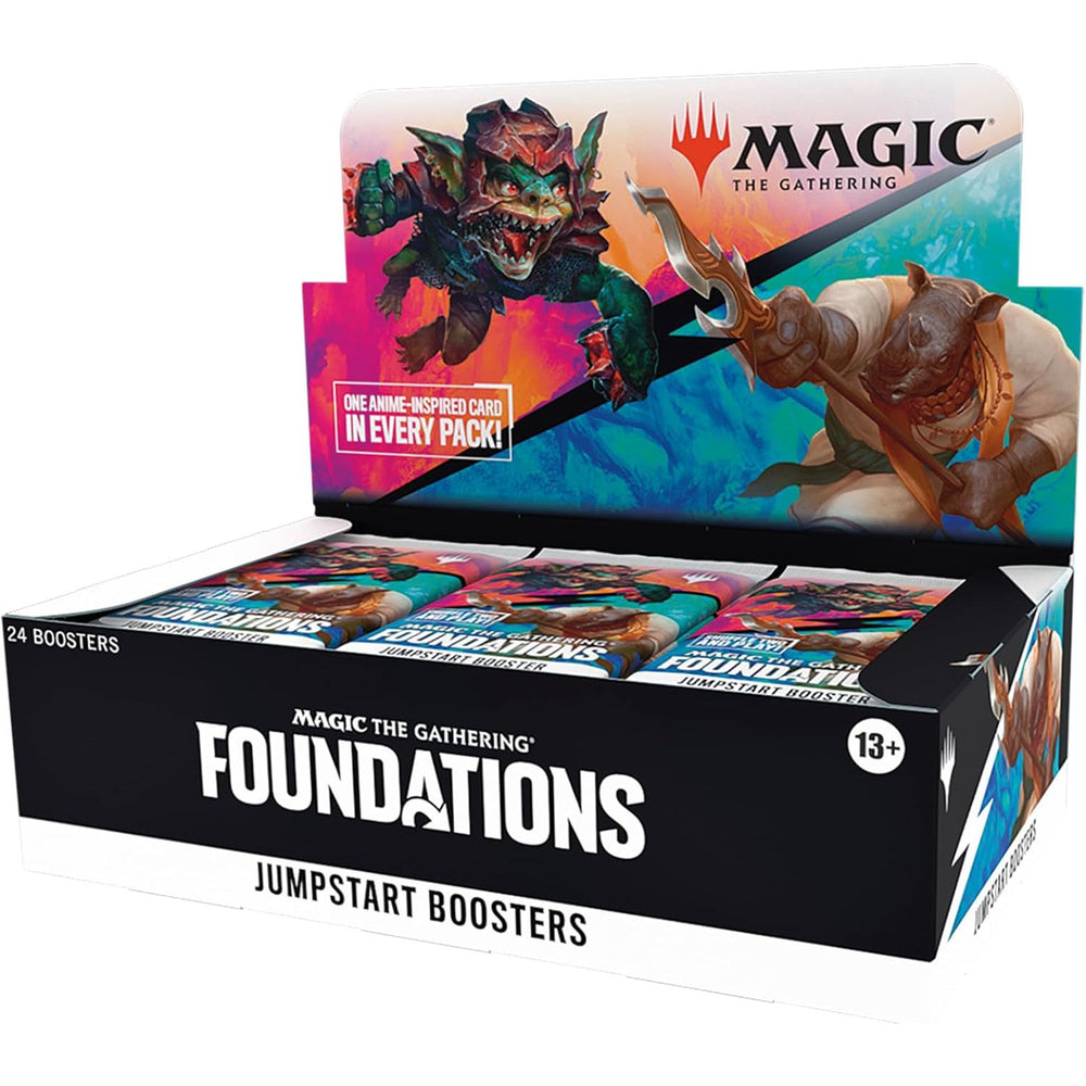 Magic the Gathering: Foundations Jumpstart Booster Display