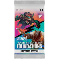 Magic the Gathering: Foundations Jumpstart Booster Pack