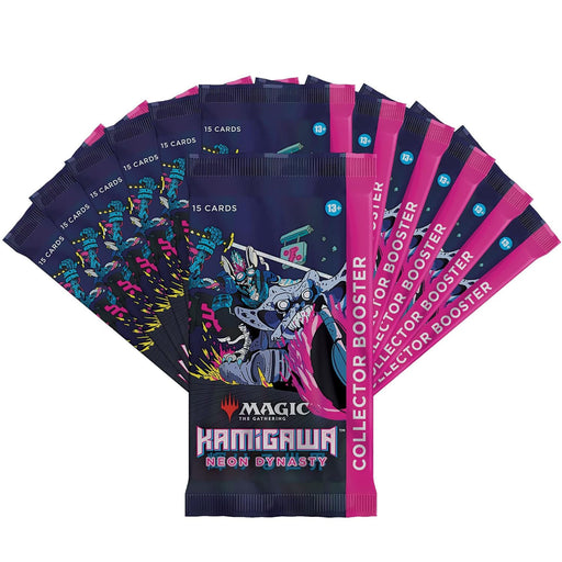 Magic The Gathering Kamigawa Neon Dynasty Collector Booster Box | 12 Packs | Rogerz.dk Magic The Gathering Kamigawa Neon Dynasty Collector Booster Box | 12 Packs | Rogerz.dk