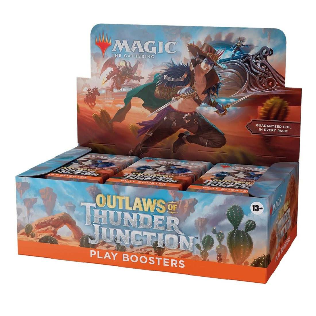 Magic the Gathering: Outlaws of Thunder Junction Play Booster Display
