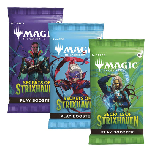 Magic the Gathering: Secrets of Strixhaven Play Booster Pack