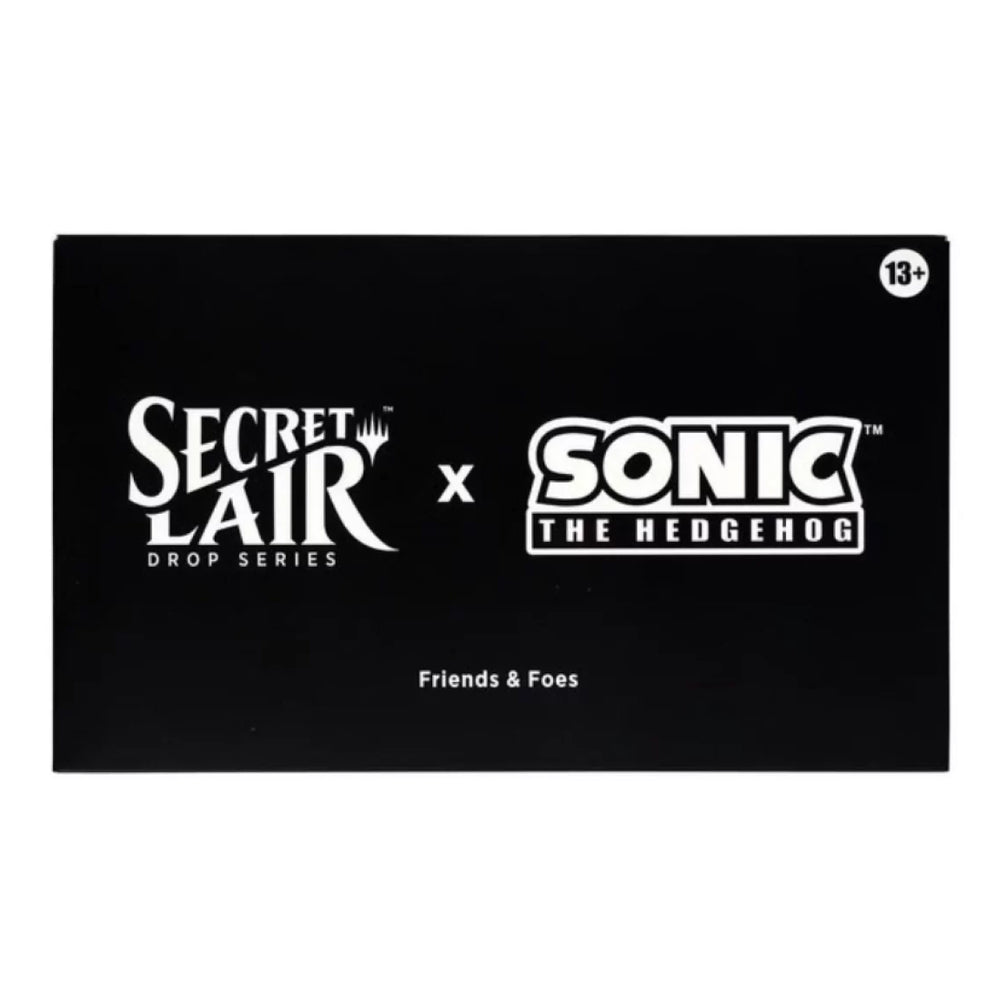 Magic the Gathering: Secret Lair x Sonic the Hedgehog - Friends & Foes