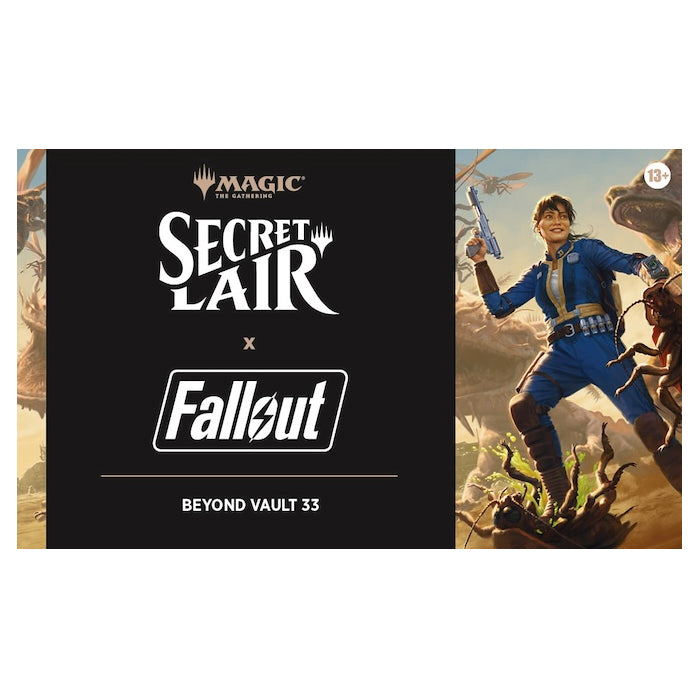 Magic the Gathering: Secret Lair x Fallout - Beyond Vault 33