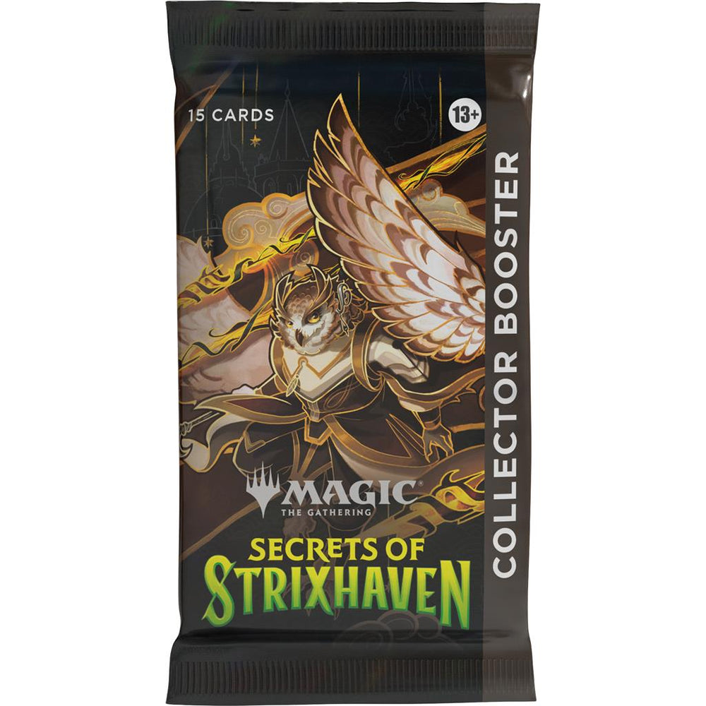 Magic the Gathering: Secrets of Strixhaven Collector Booster Pack
