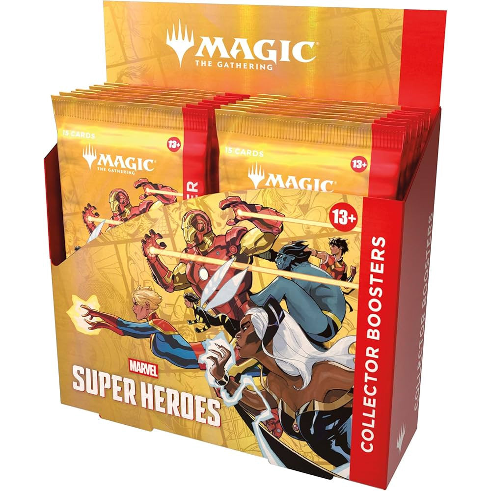 Magic the Gathering: Marvel Super Heroes Collector Booster Box
