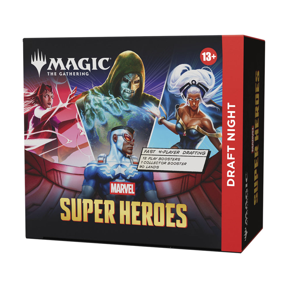 Magic the Gathering: Marvel Super Heroes Draft Night