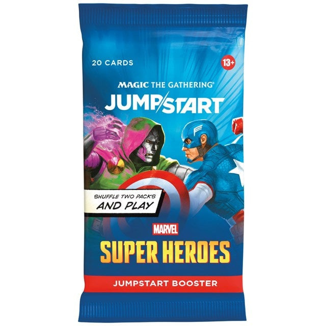 Magic the Gathering: Marvel Super Heroes Jumpstart Booster Box