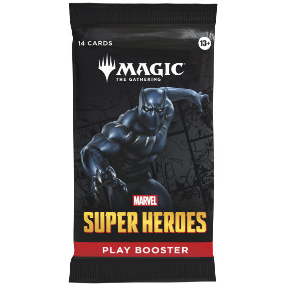 Magic the Gathering: Marvel Super Heroes Play Booster Pack