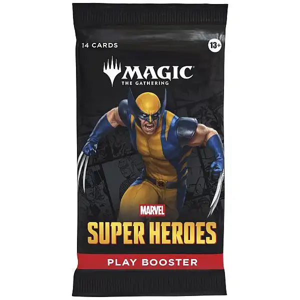 Magic the Gathering: Marvel Super Heroes Play Booster Packs